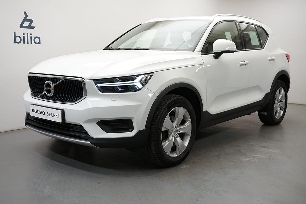 Volvo XC40 T2 FWD Momentum, Dragkrok, on call