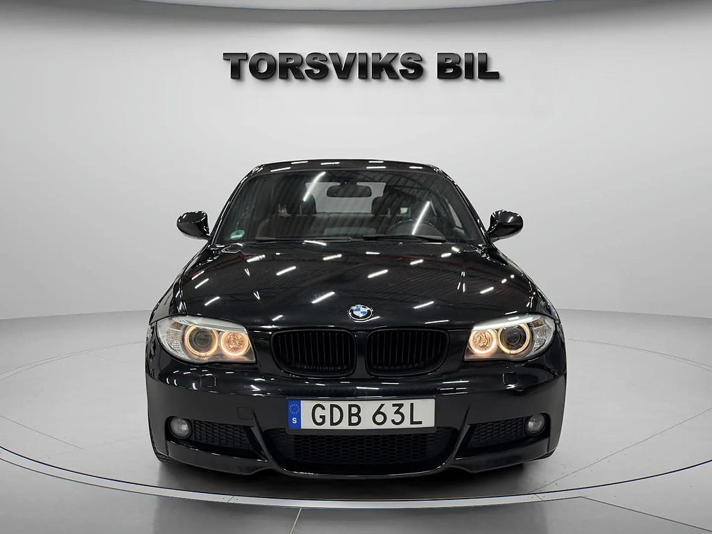 BMW 120 d Coupé Advantage, Comfort, M Sport Vinterhjul - miniatyr 9