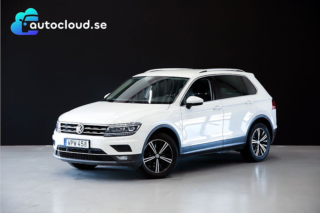 Volkswagen Tiguan 2,0 TDi 190hk Executive Garanti Cockpit