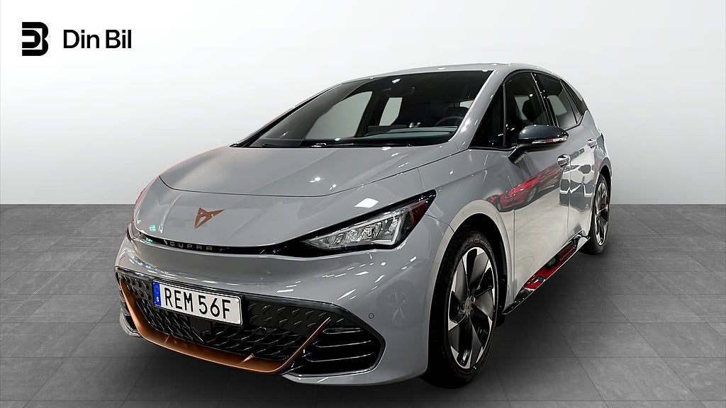 Cupra Born E-BOOST 59 KWH BEV 170KW / 231 HK / PILOT M