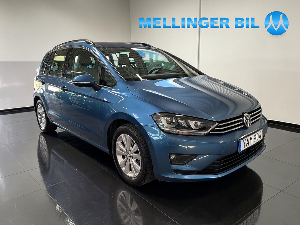 Volkswagen Golf Sportsvan 1.2 TSI 110hk Automat Backkamera