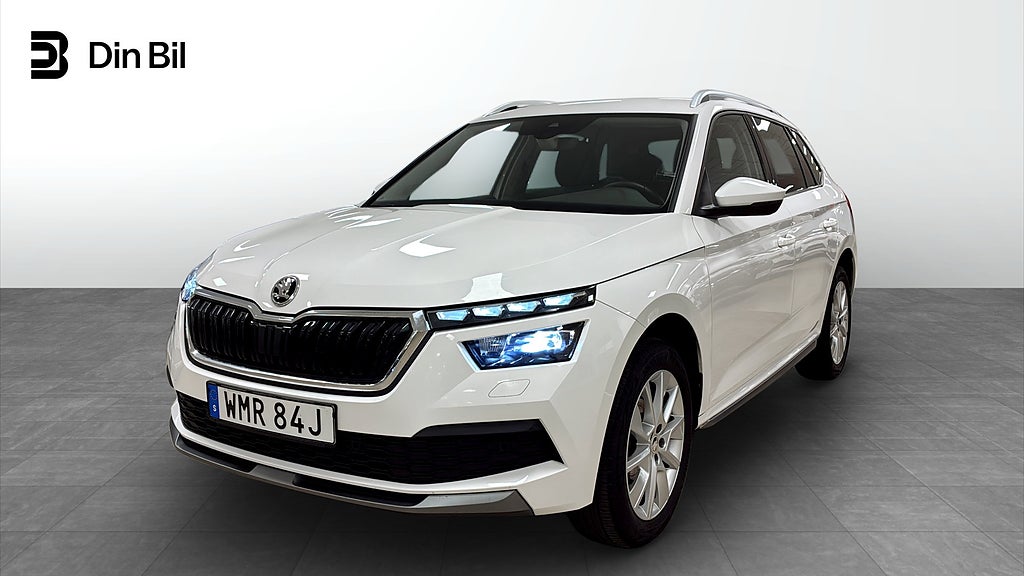 Skoda Kamiq Style 1,0 TSI 110 Hk 6 vxl
