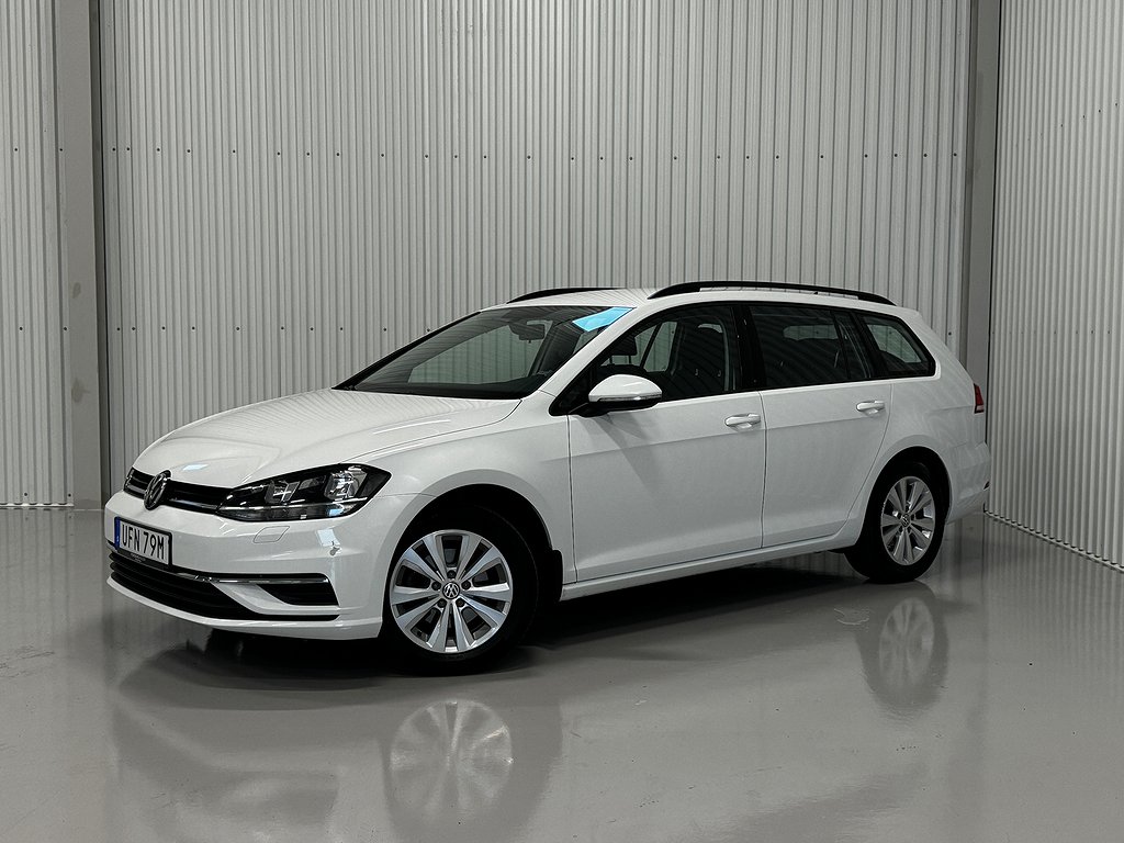 Volkswagen Golf SC 1.6 TDI DSG |D-värm |B-kamera |Drag |116hk