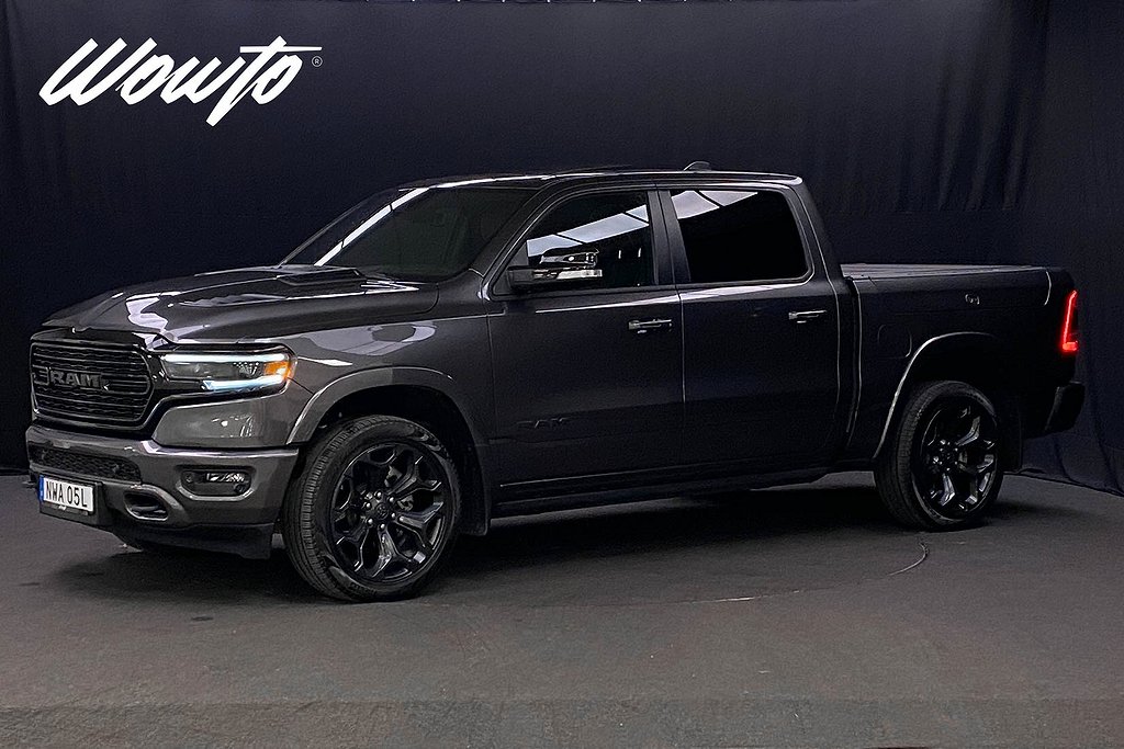 Dodge RAM 1500 Limited Night 5.7 V8 /Pano /Drag /Rambox/MOMS