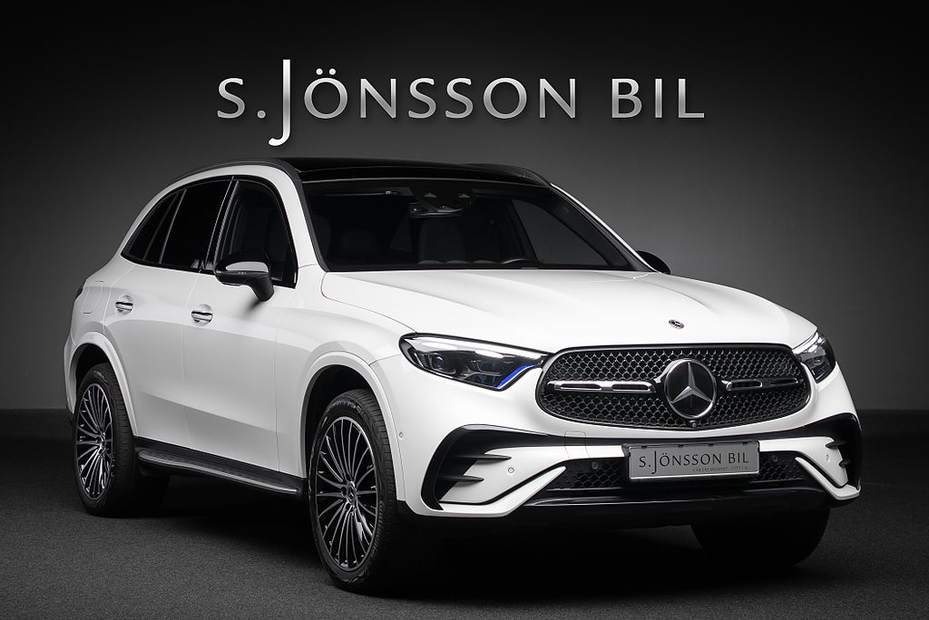Mercedes-Benz GLC 300e AMG 4MATIC | Leasebar | 1 Ägare