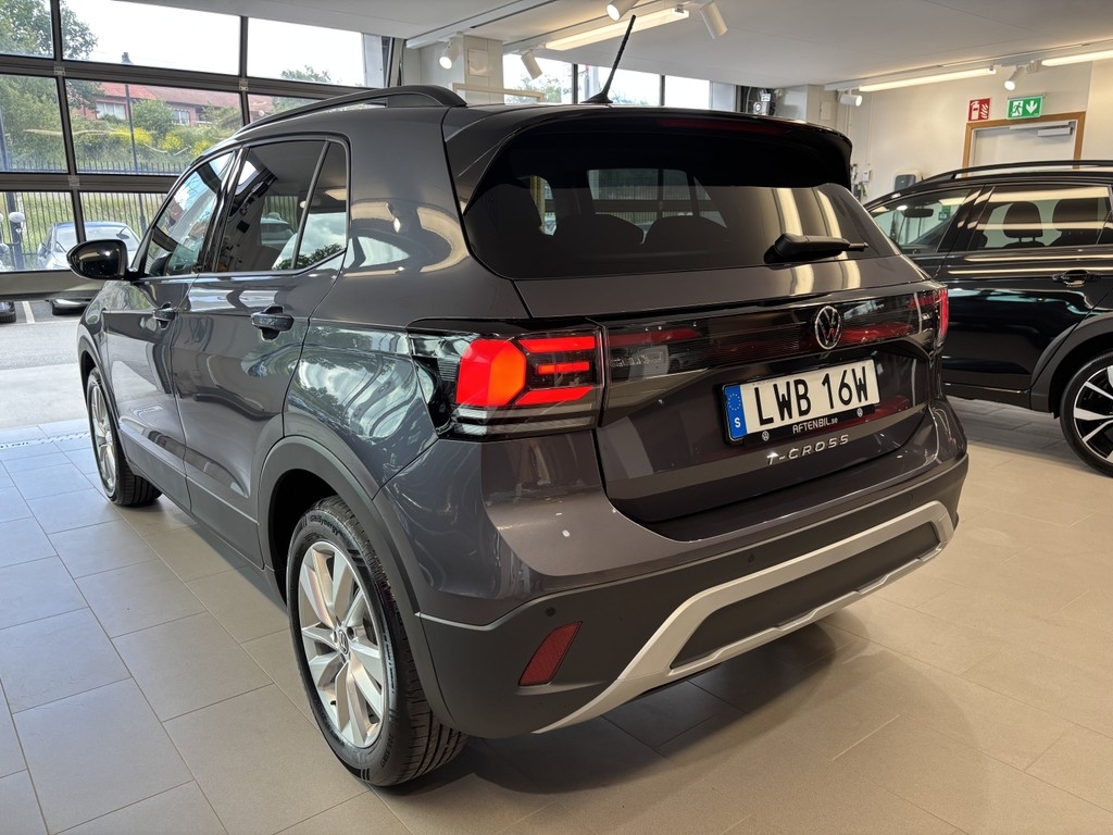 Volkswagen T-Cross HÖST 2026, bild 6/10