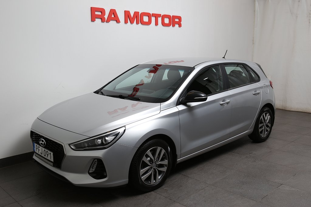 Hyundai i30 1,0 T-GDI blue 120hk Comfort 5D Extraljusramp 2018