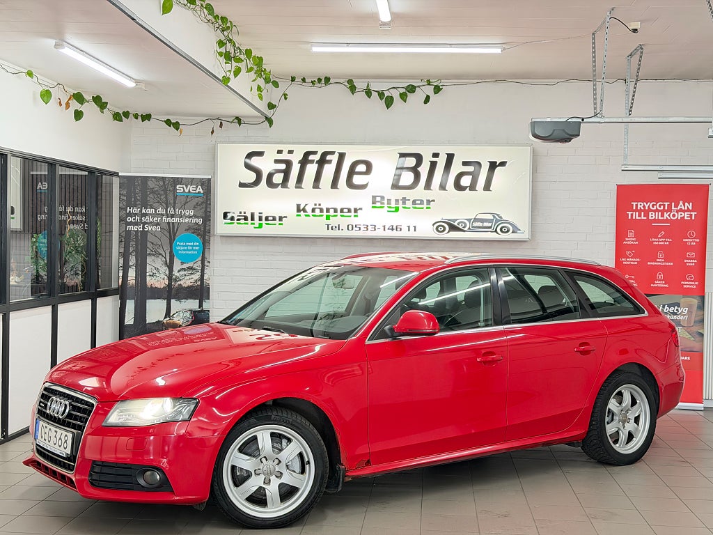 Audi A4 Avant 3.0 TDI V6 DPF Quattro|Nybess| Euro 4