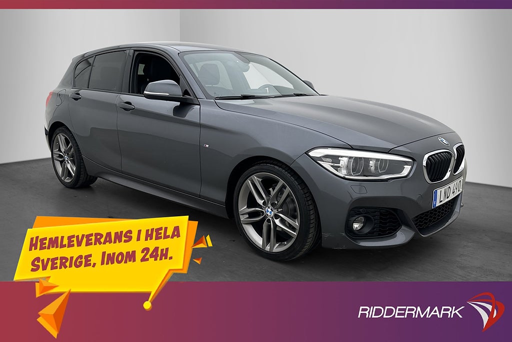 BMW 118 I M Sport HiFI P-Sensorer Skinn Keyless Rattvärme