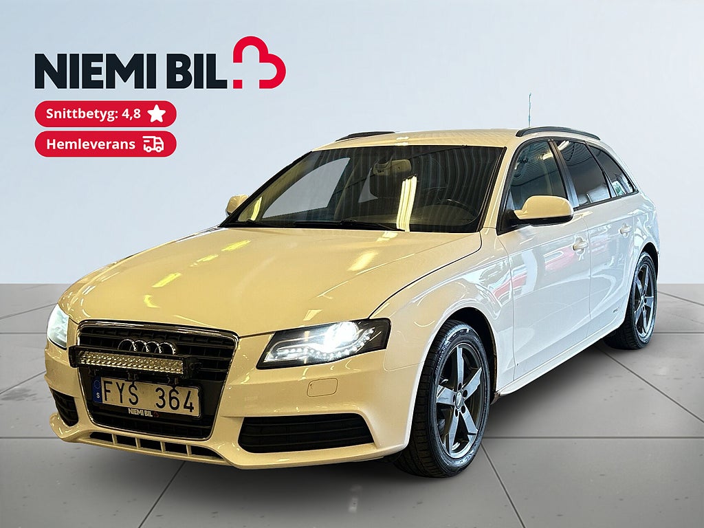 Audi A4 Avant 2.0 TDI DPF quattro SoV-Däck/Led-Ramp