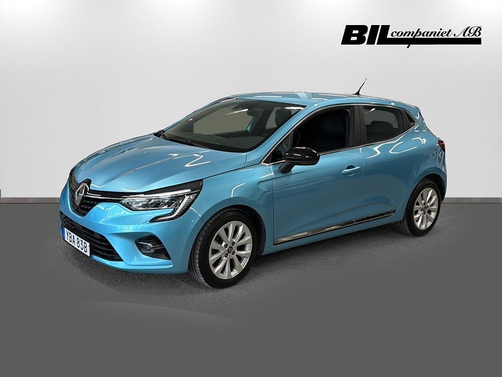 Renault Clio 1.0 TCe Manuell (100hk)