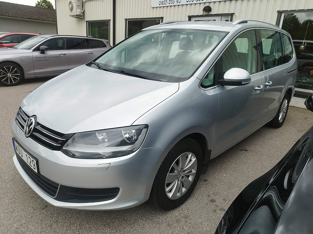Volkswagen Sharan 7-seater 2.0 TDI DPF BMT Masters Euro 5