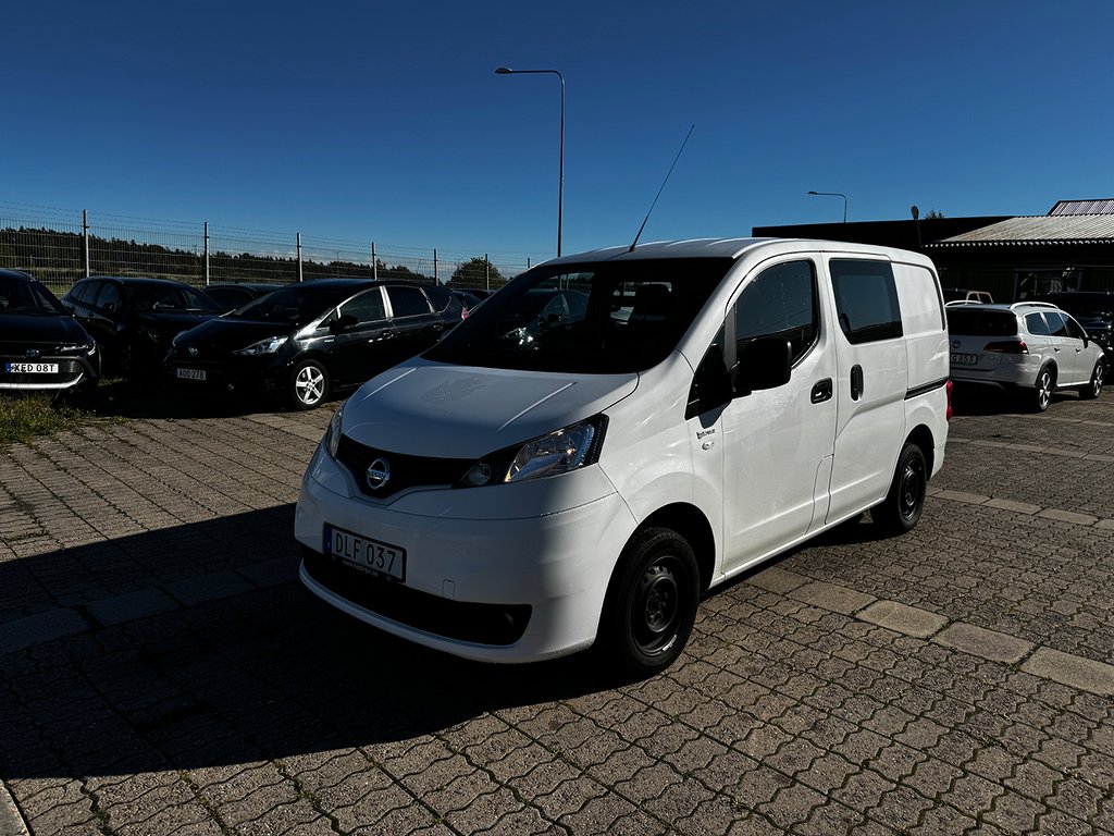 Nissan NV200 dCi110 KOMBI 5-SITS 3700MIL KAMERA 2-ÅRS GARANTI