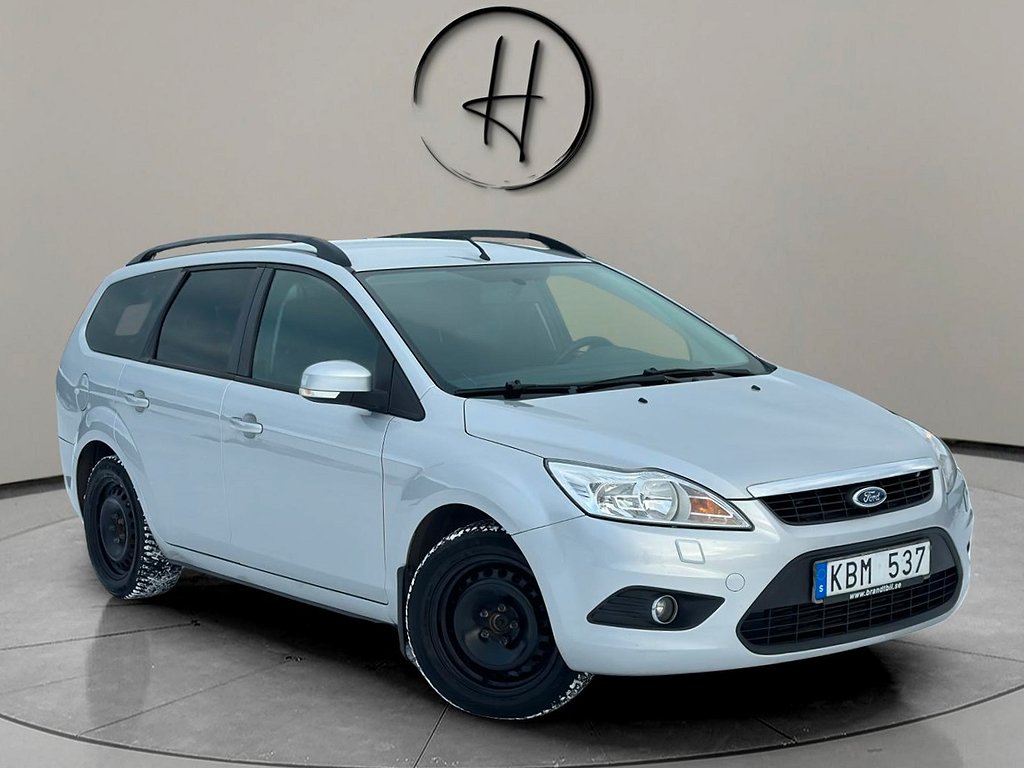 Ford Focus Kombi 1.6 TDCi Trend 109hk Dragkrok Svensksåld 