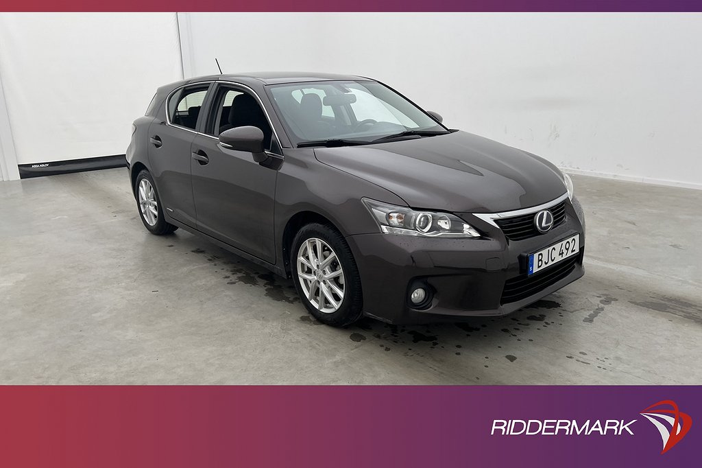 Lexus CT 200h CVT 136hk Executive Farthållare 0.36l/Mil