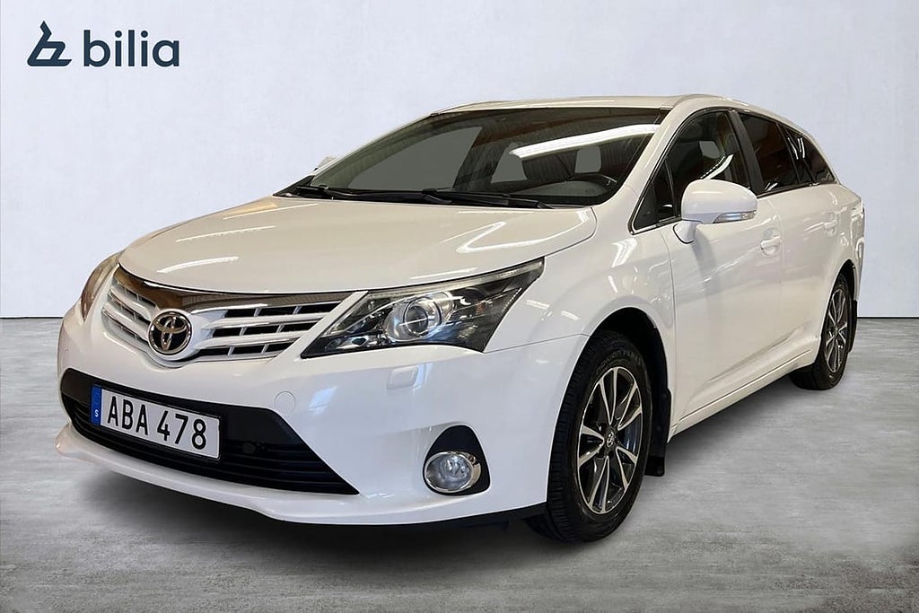 Toyota Avensis 1.8 KOMBI BUISNESS AUTOMAT DRAGKROK VINTERHJUL