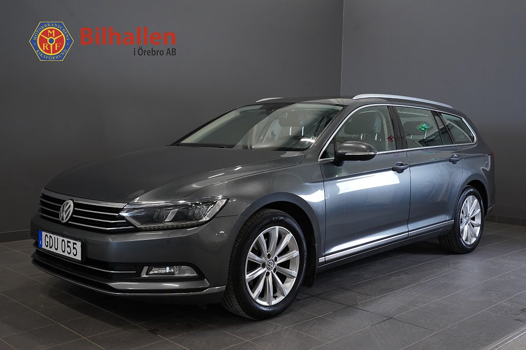 Volkswagen Passat Sportscombi 2.0 TDI DSG Drag Värmare Kamera