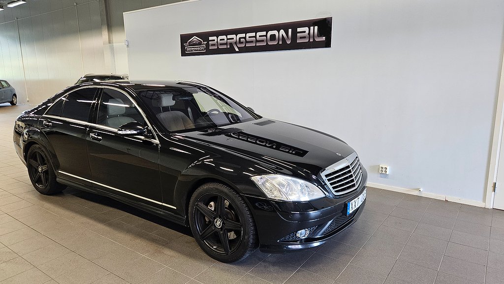 Mercedes-Benz S 500L AMG 7G-Tronic / Softclose / AC i Stolar