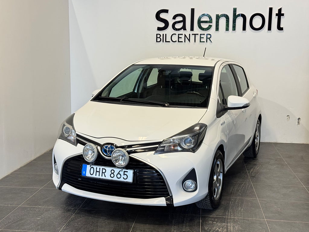 Toyota Yaris Hybrid e-CVT Active Euro 6