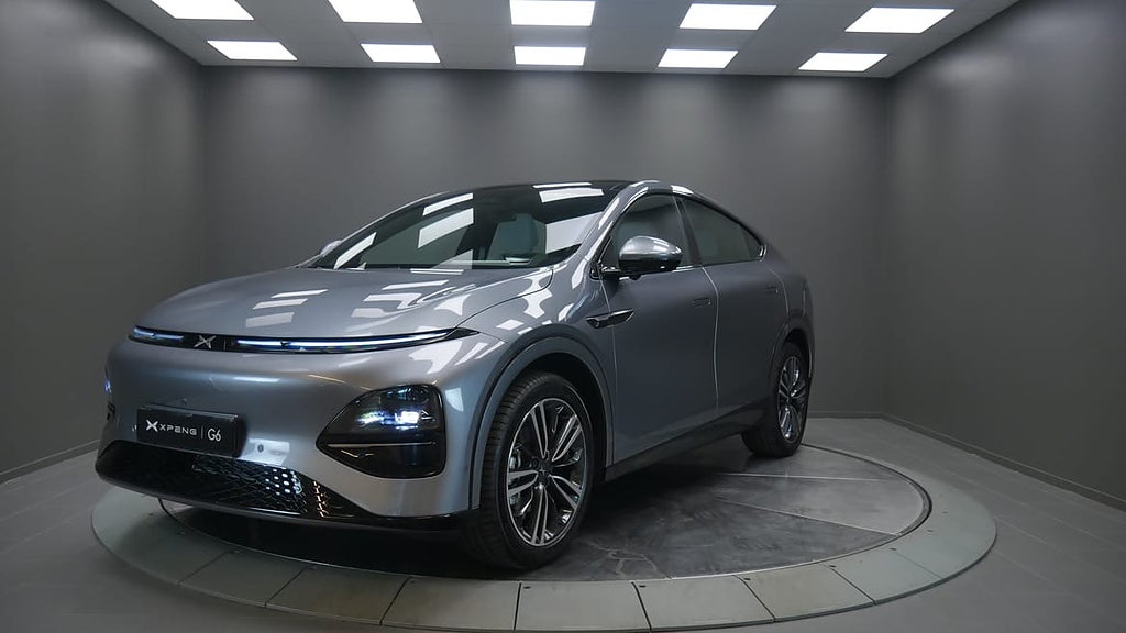 XPENG G6 Standard Range - Privatleasing fr. 5995 kr/mån