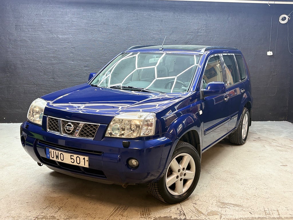Nissan X-Trail 2.5 4x4 Euro 4
