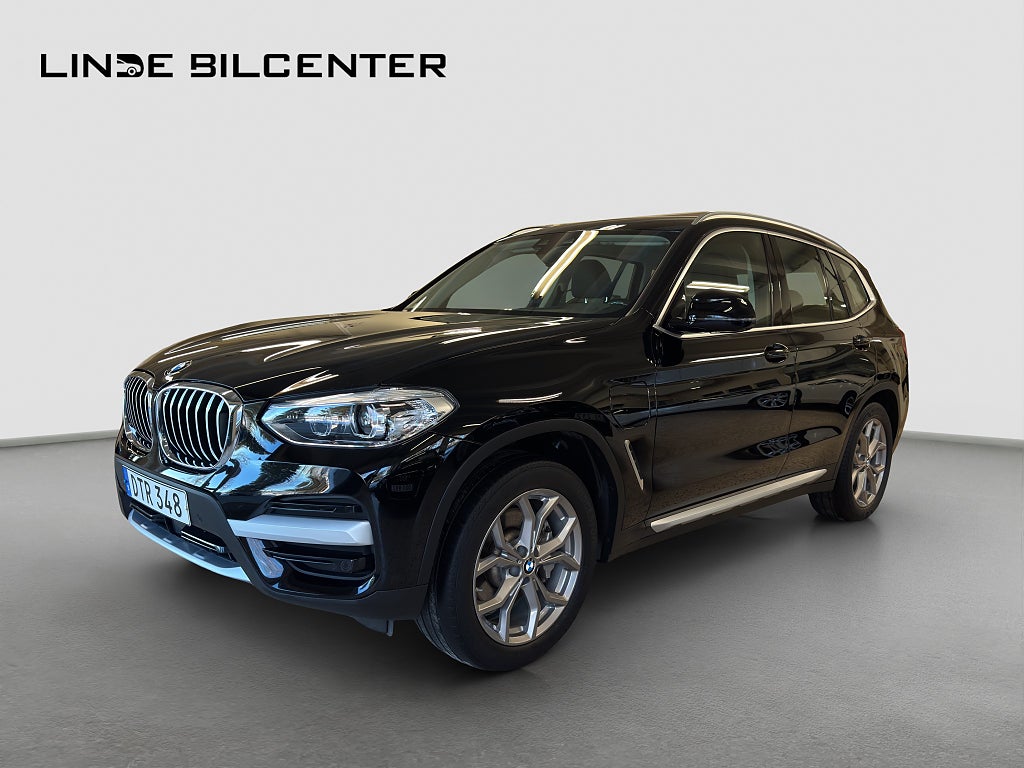 BMW X3 xDrive30e Steptronic, 292hk, Värmare, Navi, Drag