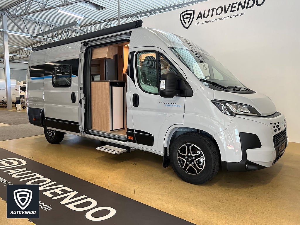 Hobby Ontour Van 640 ET Van 640 ET Sweden Edition Lev April