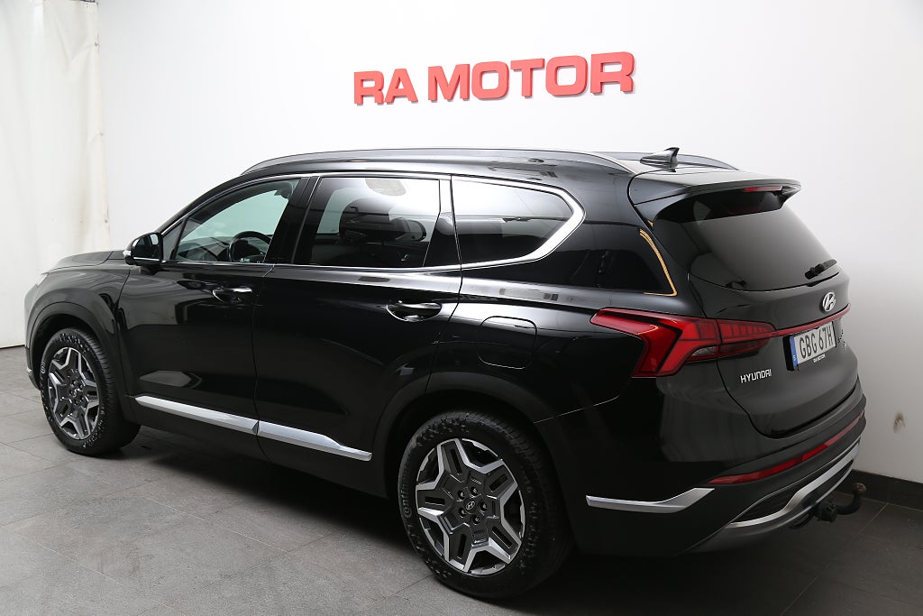 Hyundai Santa Fe 1,6 PHEV 265hk 6AT 4WD 7 sits Advance Motorv Drag 2023