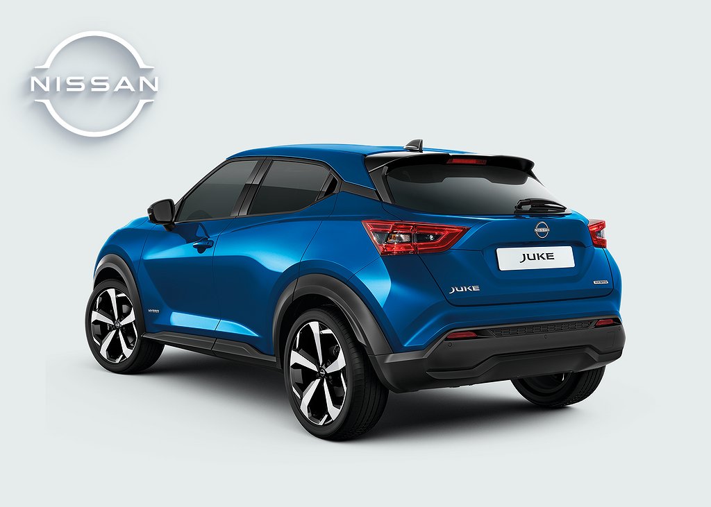 Nissan Juke Hybrid 143HP 4AMT Tekna Leasing Ink & Service 2024