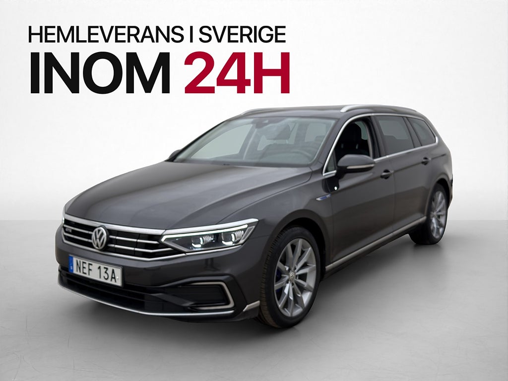 Volkswagen Passat SC GTE 1.4 TSI Pano P-Värmare Kamera Drag