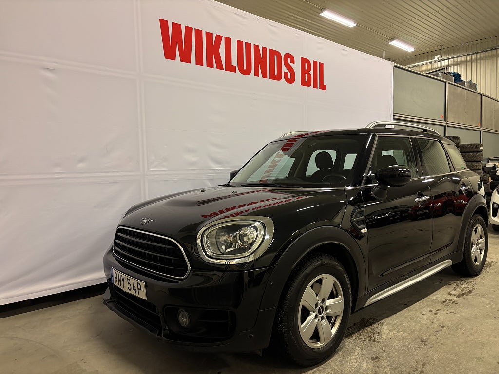 MINI Countryman Cooper Salt II 136hk PDC Automat SoV original