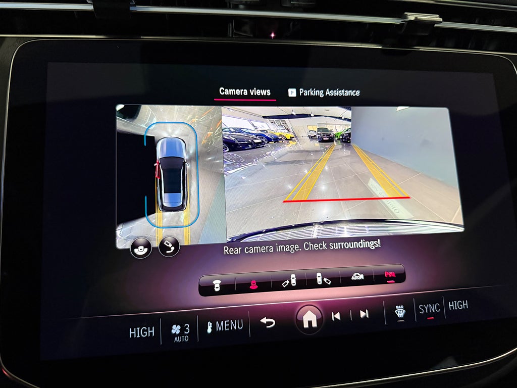 Mercedes-Benz E 300 de 4MATIC AMG Premium 20tum Läder - bild 12