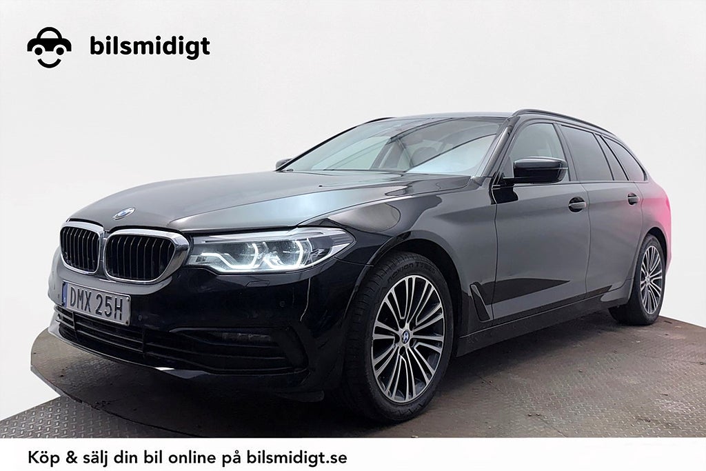 BMW 520d xDrive Touring Sport Line Aut Drag Navi Kamera Cockpit 190hk