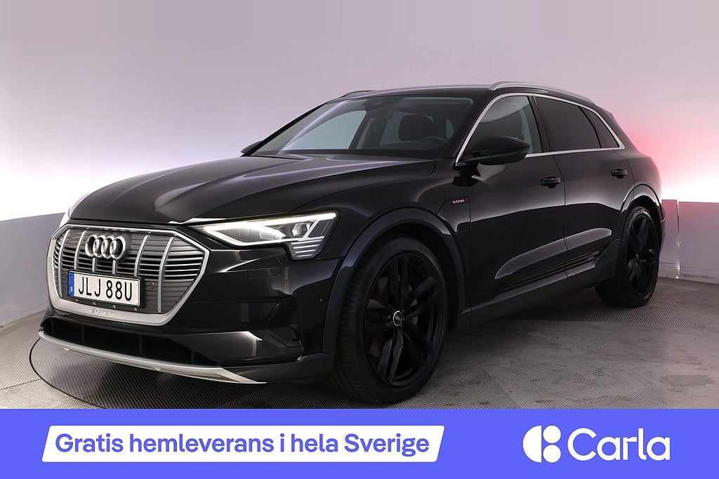Audi E-Tron 55 quattro Proline Kamera Adap.Farth Navi Drag