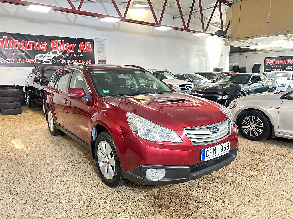 Subaru Outback 2.0 4WD Business Ny Servad
