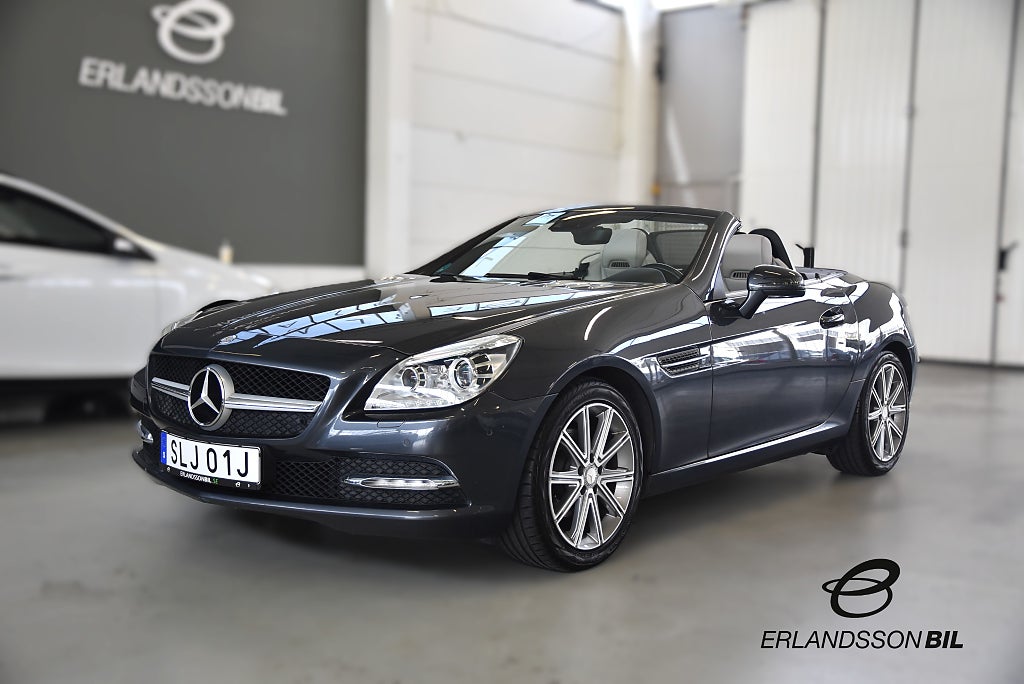 Mercedes-Benz SLK 200 BlueEFFICIENCY 7G-Tronic Plus P-SENSORER HELSKINN