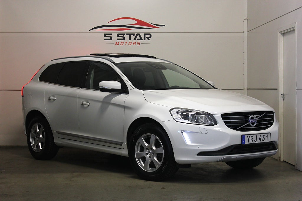 Volvo XC60 D4 AWD Geartronic Classic, Summum 190hk Panoram Kamera 