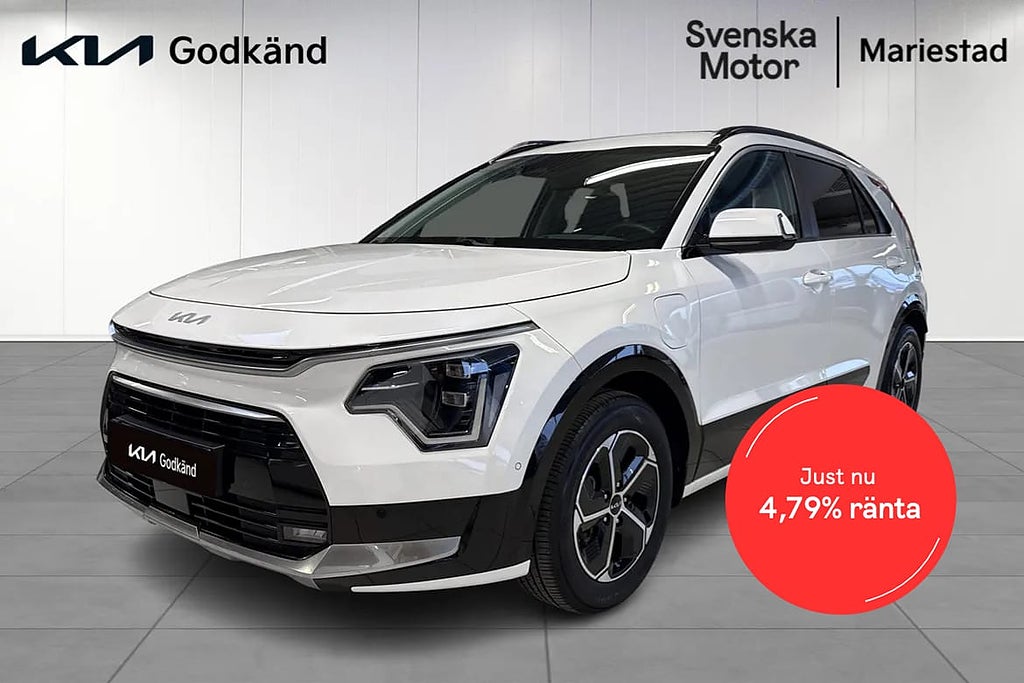 Kia Niro Plug-In-Hybrid Plug-In Hybrid DCT 183hk Advance Plus / Harman Ka