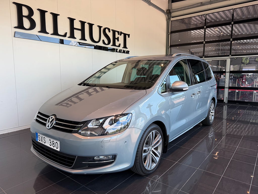 Volkswagen Sharan 7-seater 2.0 TDI DPF BMT GT Panorama Skinn 170Hk
