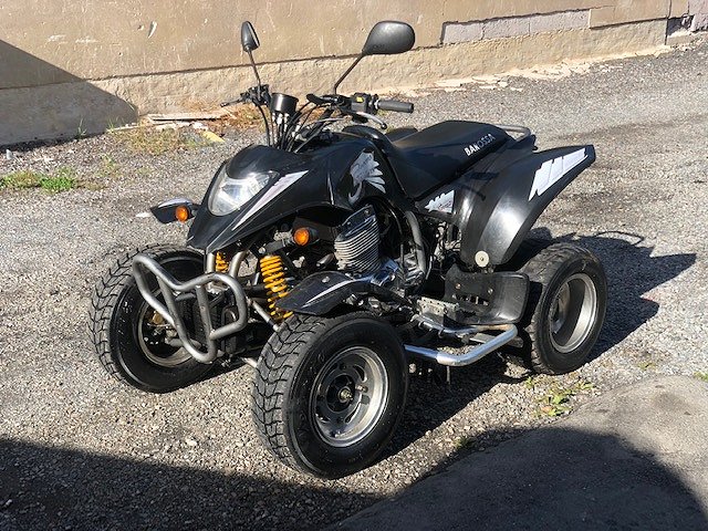 Barossa 250CC TYPAAM 170 