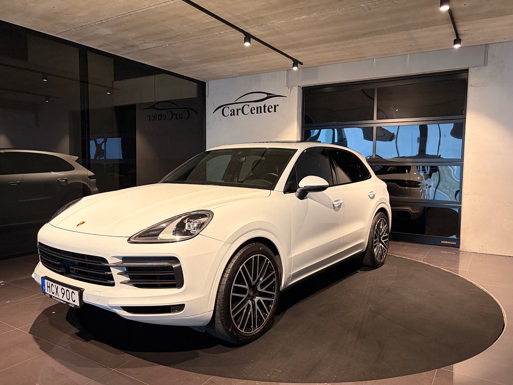 Porsche Cayenne S | Sportdesign | 22" Fälgar | Se spec och skick 