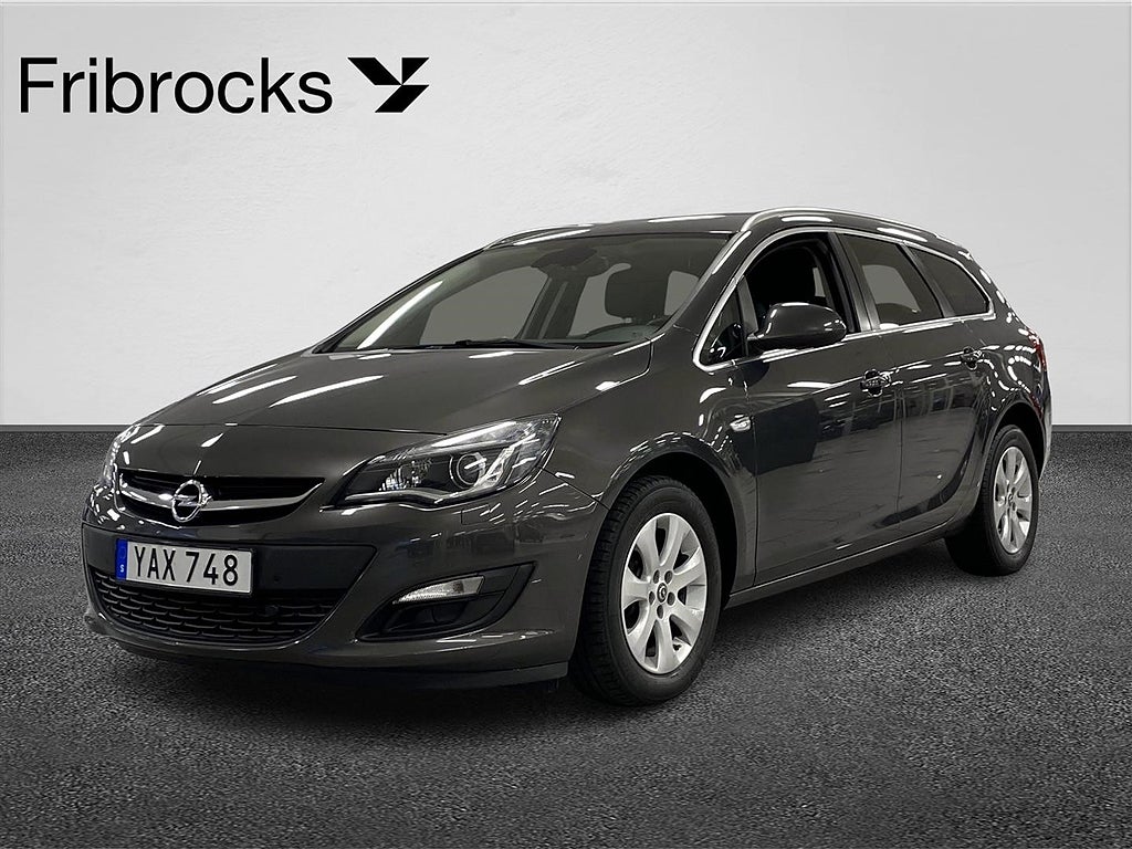 Opel Astra ST 1.4T ENJOY AUT 140HK Ränta 3,99%!