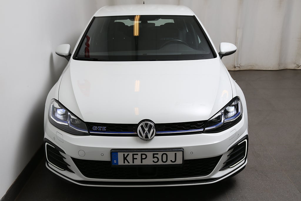 Volkswagen Golf GTE 1,4 TSI 204hk DSG Parkeringsvärmare