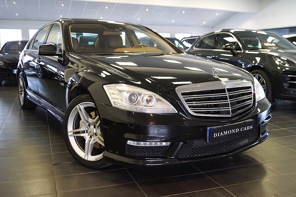 Mercedes-Benz S 500 L 4MATIC AMG Ventilerade Soft Close H&K Pano
