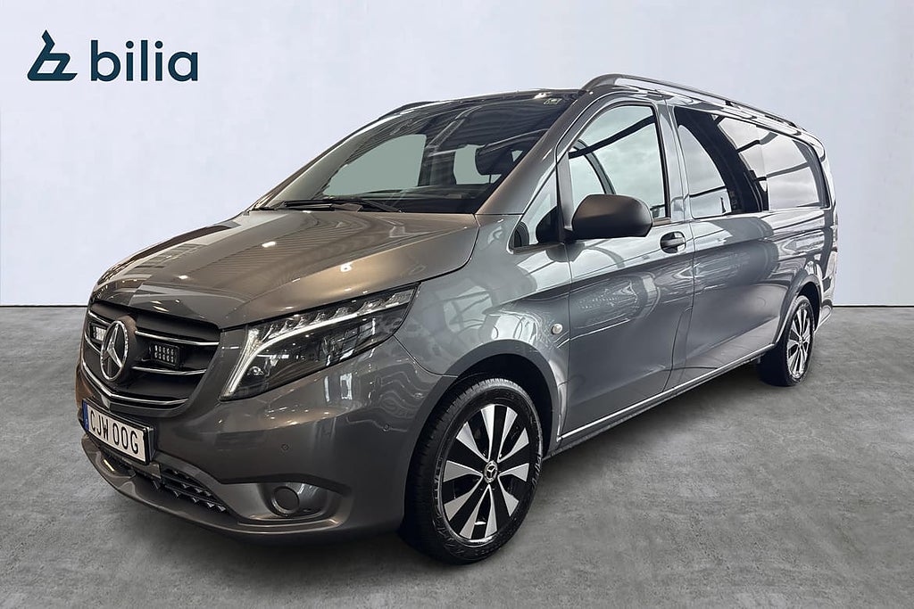 Mercedes-Benz Vito 116 Mixto 4x4 Luftfjädring Drag Elstolar