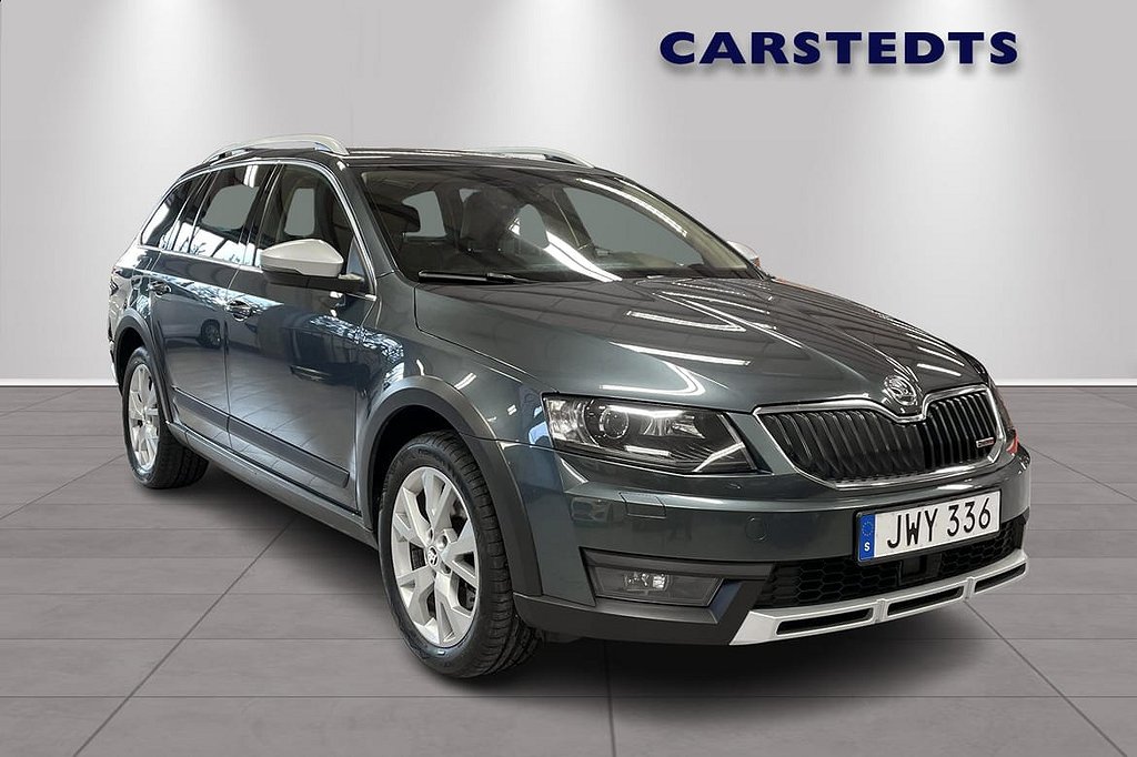 Skoda Octavia Scout 2.0 TDI 184hk 4x4 DSG