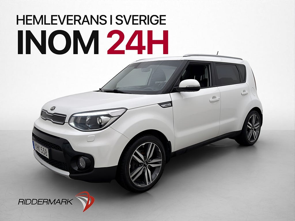 Kia Soul 1.6 GDI 132hk Advance Kamera Drag Navi CarPlay