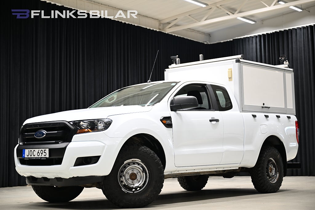 Ford ranger 2.2 TDCi 4x4 160HK Kåpa|Drag|Värmare|Kamkedja|Leasbar