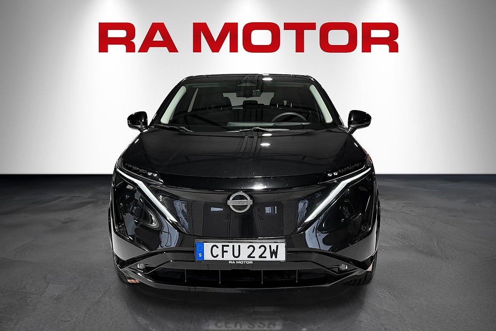 Nissan Ariya 87kwh | EVOLVE | Moms | All utrustning 2023