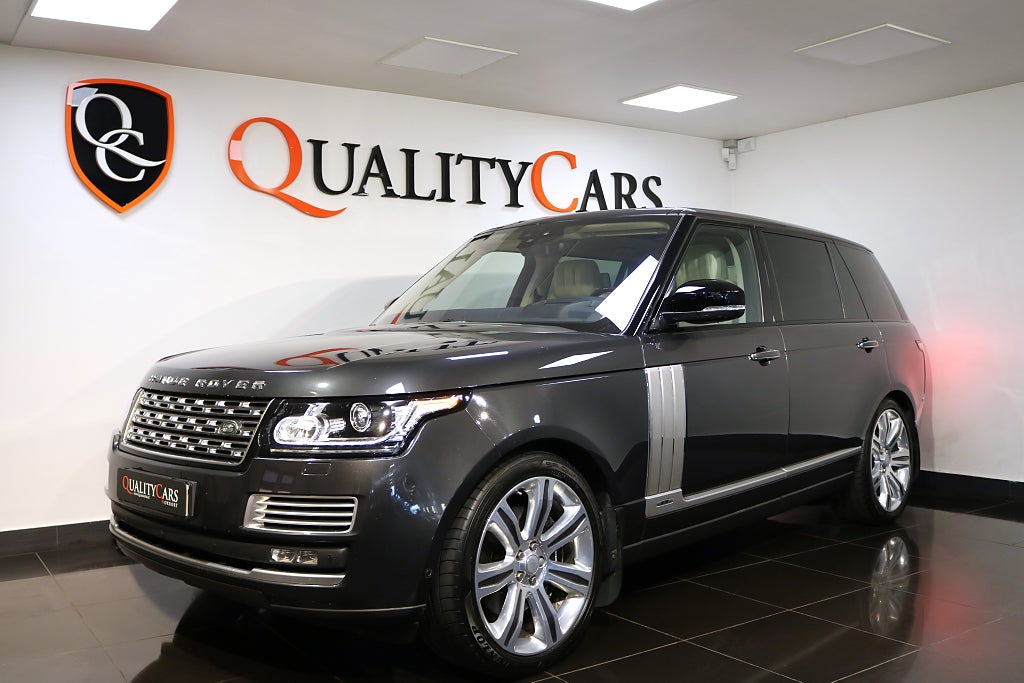 Land Rover Range Rover LWB 5.0 V8 SV Autobiography 550hk Pano/ Momsbil